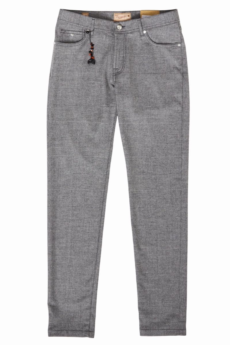 Cool Plaid Pants All Fit Sporty Stretch Fit