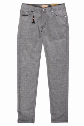 Cool Plaid Pants Layer Fit