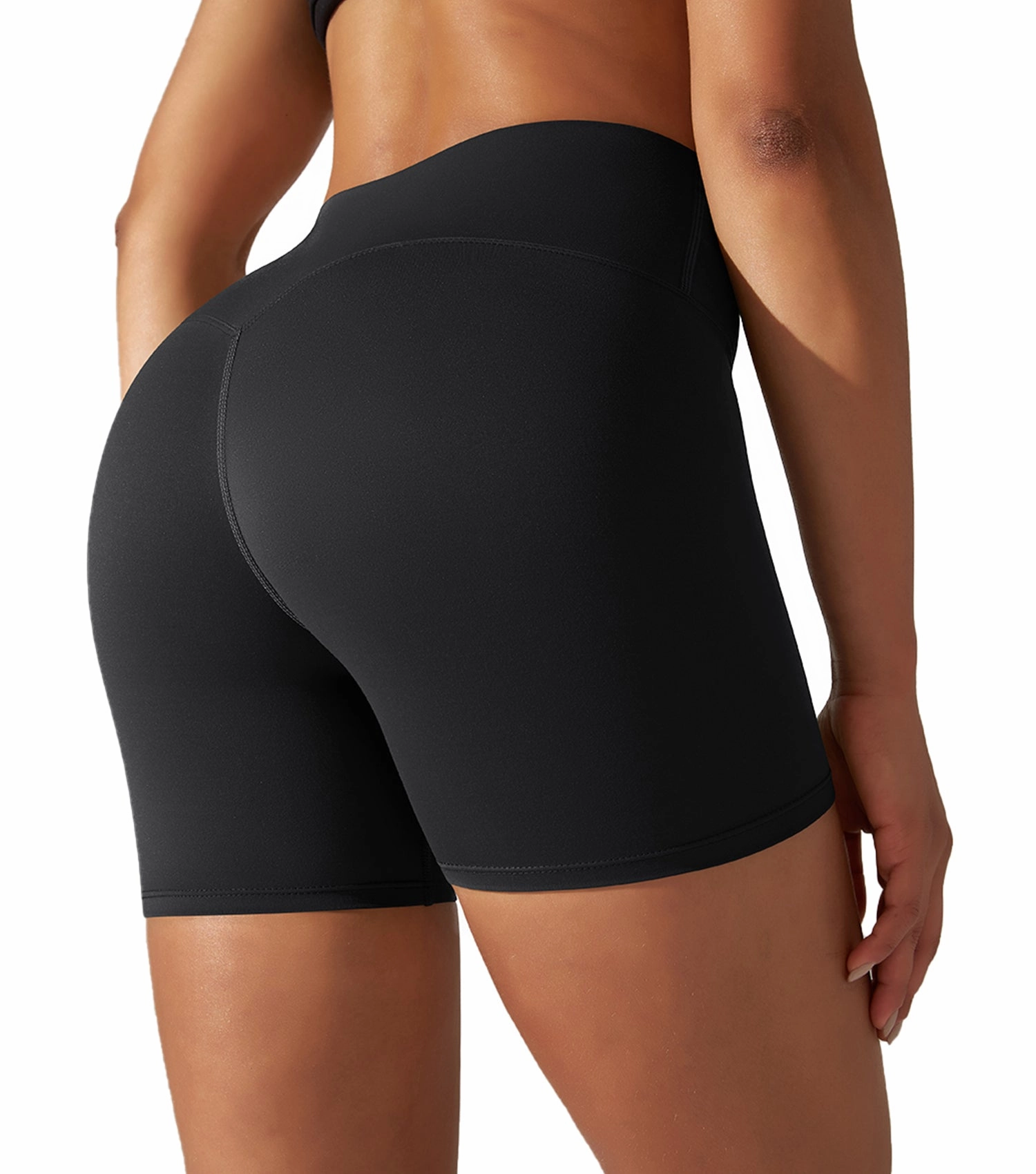 Naked Feeling Biker Shorts Complementary Colors Shock Diffusion Midsole