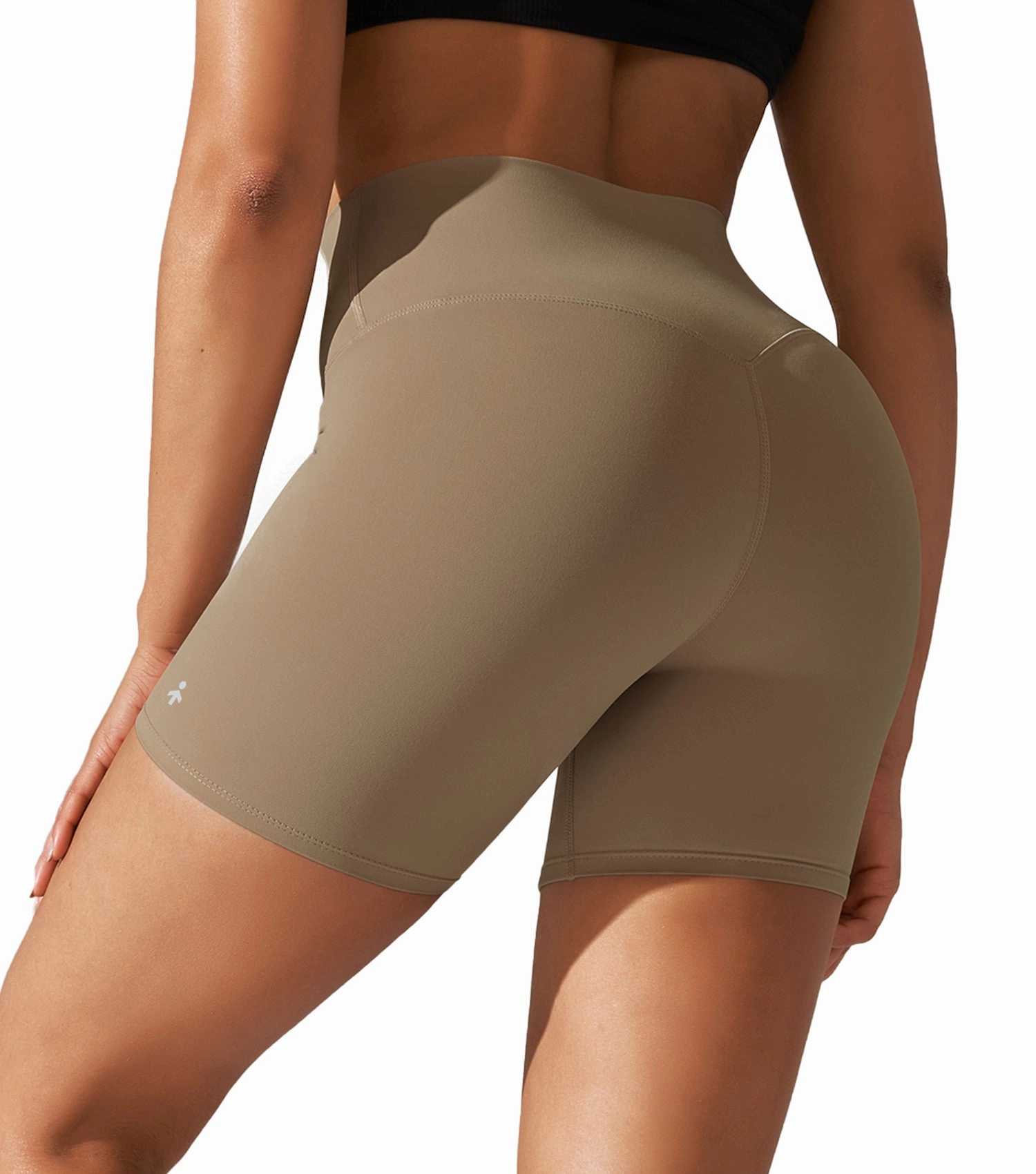Ventilated Back Panels Naked Feeling Biker Shorts