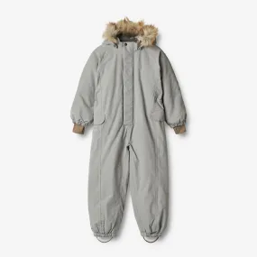 Snowsuit Moe Tech - rainy blue Three Layer Laminate