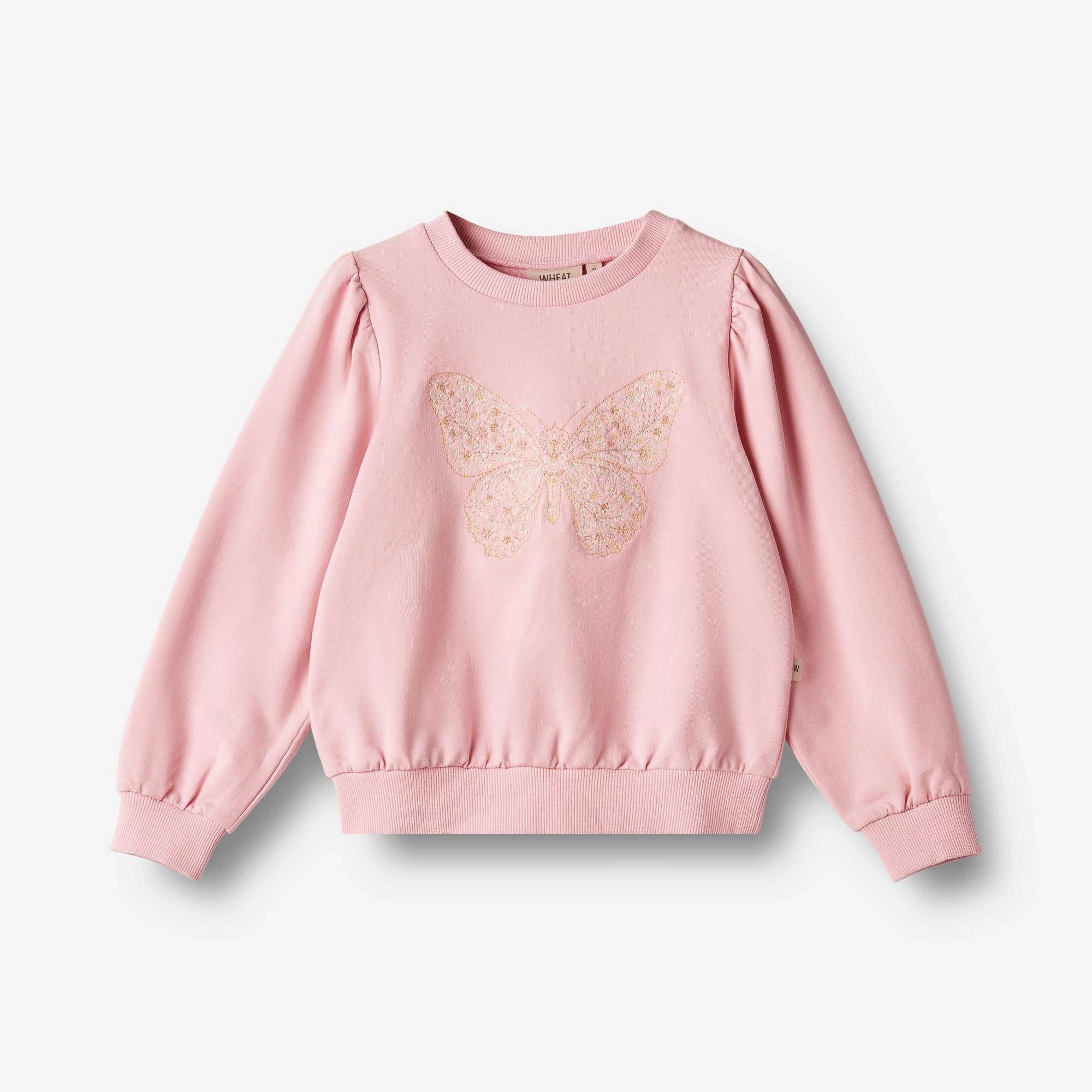 Muscular Frame Essential Outerwear Sweatshirt Embroidery Vega - sugar rose