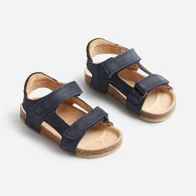 Corey Sandal - navy Sandal Customization