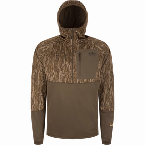 Breathable fabric Breathable wear MST Offset 2.0 Half Zip Hoodie