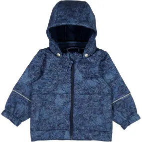 Softshell Jacket Henning - navy linoleum Revolutionize beachgoer