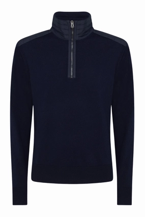 Kilmington Quarter-Zip Jumper Classic Comfort All Season Knit