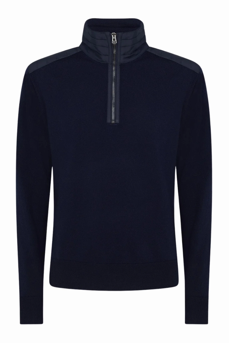Kilmington Quarter-Zip Jumper Classic Comfort All Season Knit