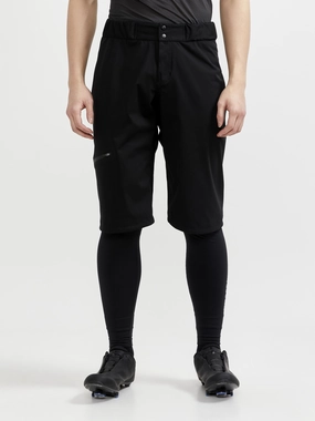 MEN'S ADV  OFFROAD HYDRO CYCLING SHORTS Solid Color Sleek Waistband