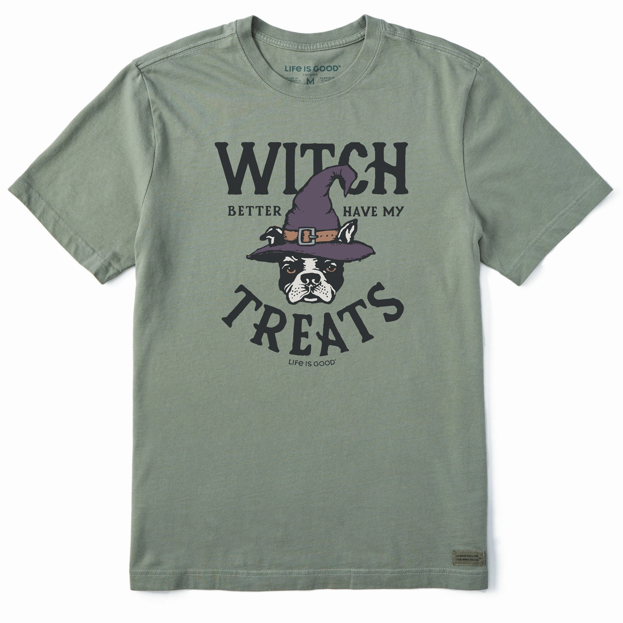 Anti Bacterial Treatment Men's Witch Better Have My Treats Short Sleeve Tee