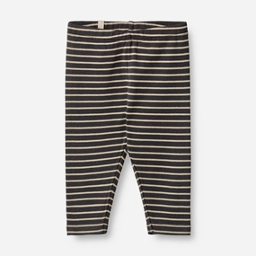 Sporty Vibe Jersey Pants Silas | Baby - navy stripe