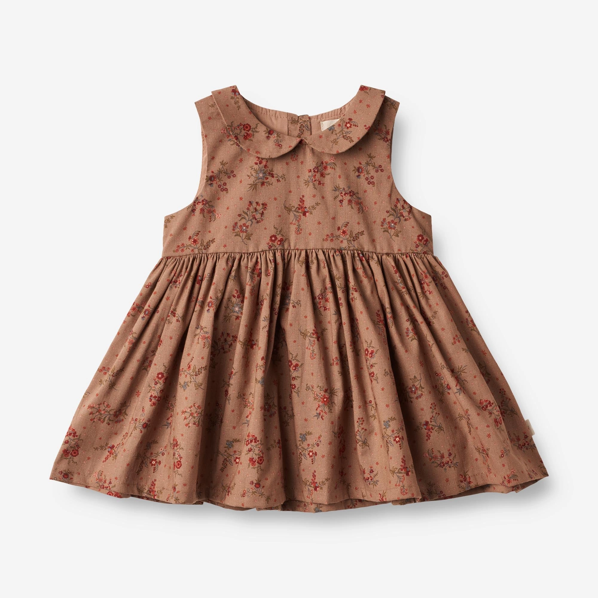 Dress Eila | Baby - berry dust flowers Elegant Charm