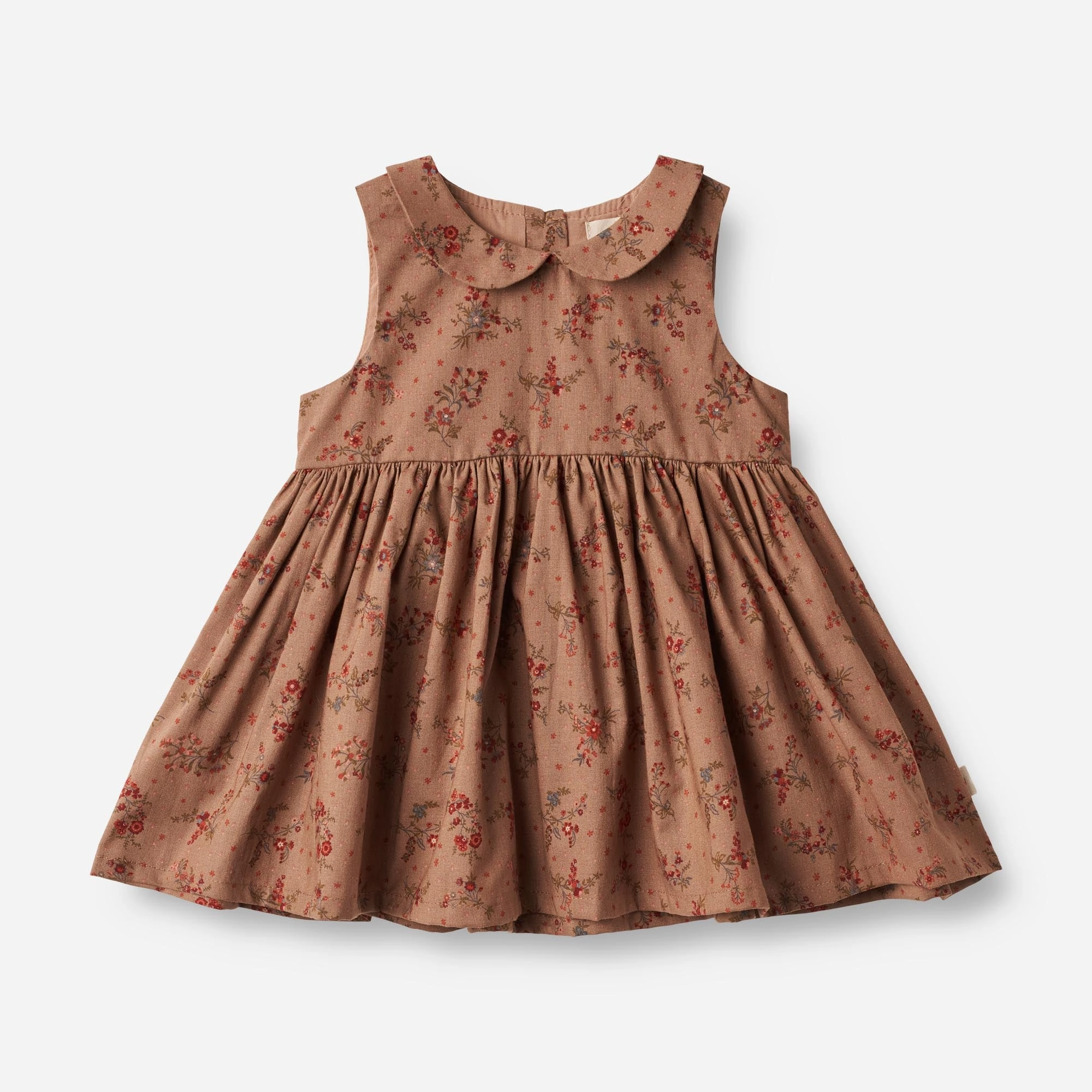 Dress Eila | Baby - berry dust flowers Perfect for Layering