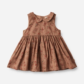Dress Eila | Baby - berry dust flowers Elegant Charm