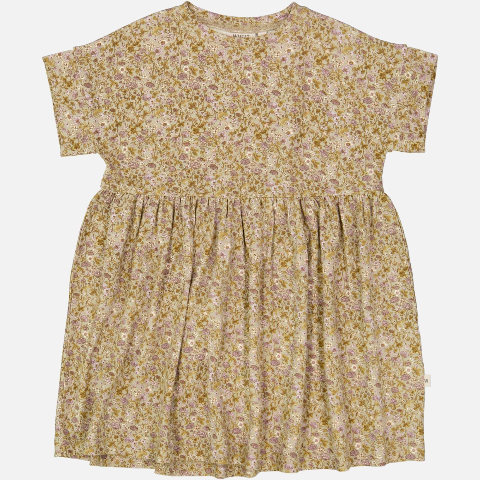 Chic Vibe Jersey Dress Emilie - fossil flowers