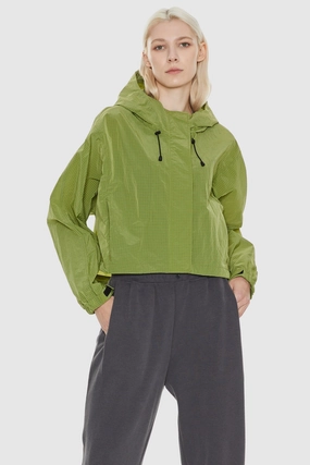 Potential Cropped Lightweight Jacket