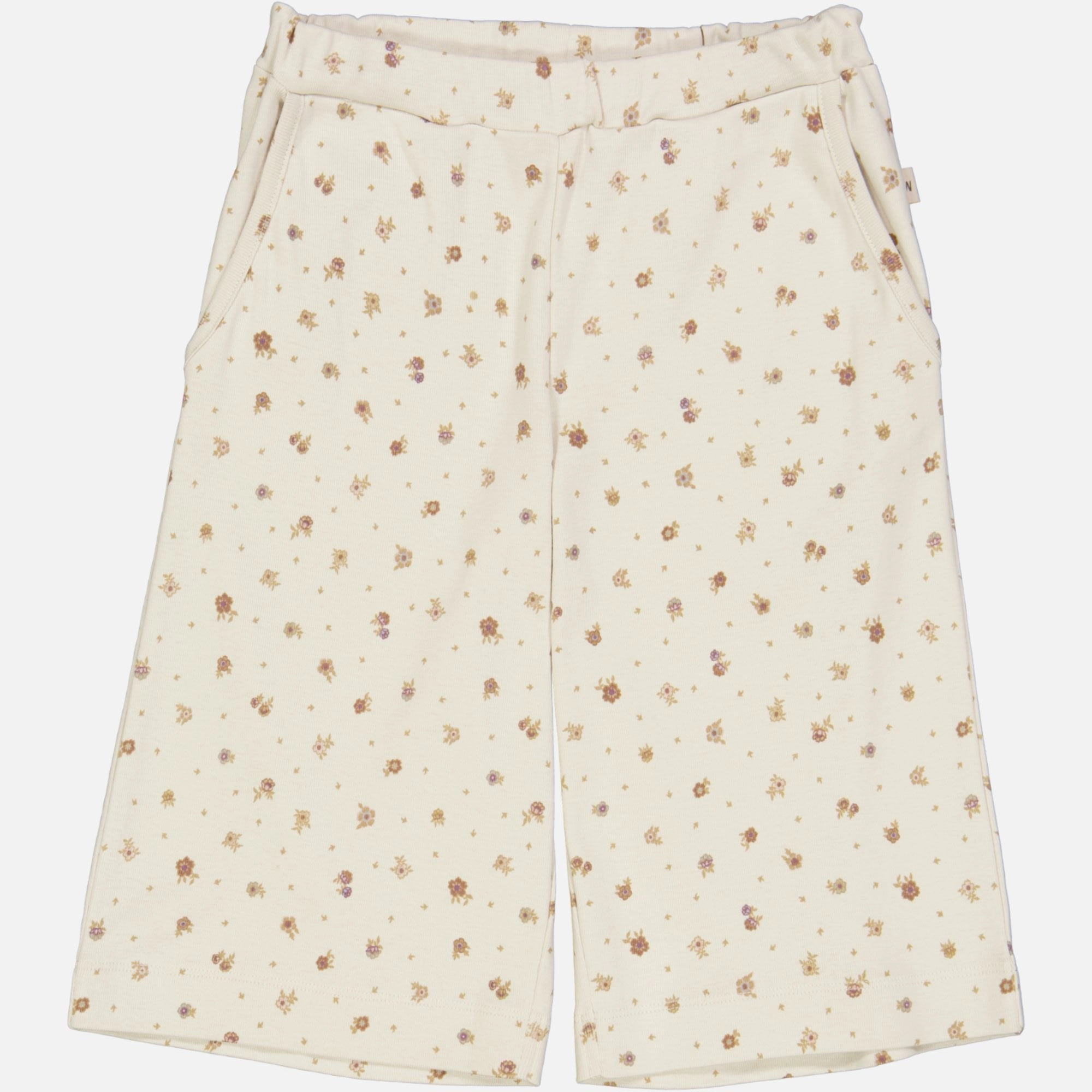Cropped Pants Majsa - chalk flowers Day Adventure