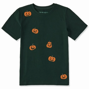 Affordable accessibility Formal Occasion Kids Scattered Jacks Short Sleeve Crusher Tee