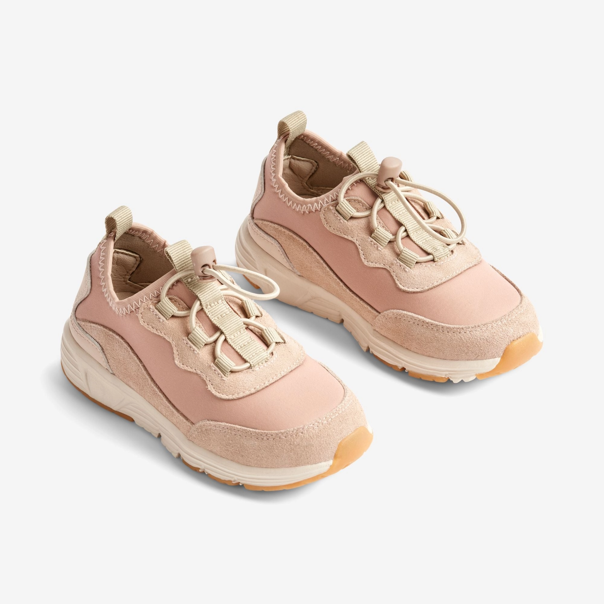 Breathable Weave Dynamic Arch Bridge Arta Slip On Speedlace - beige rose