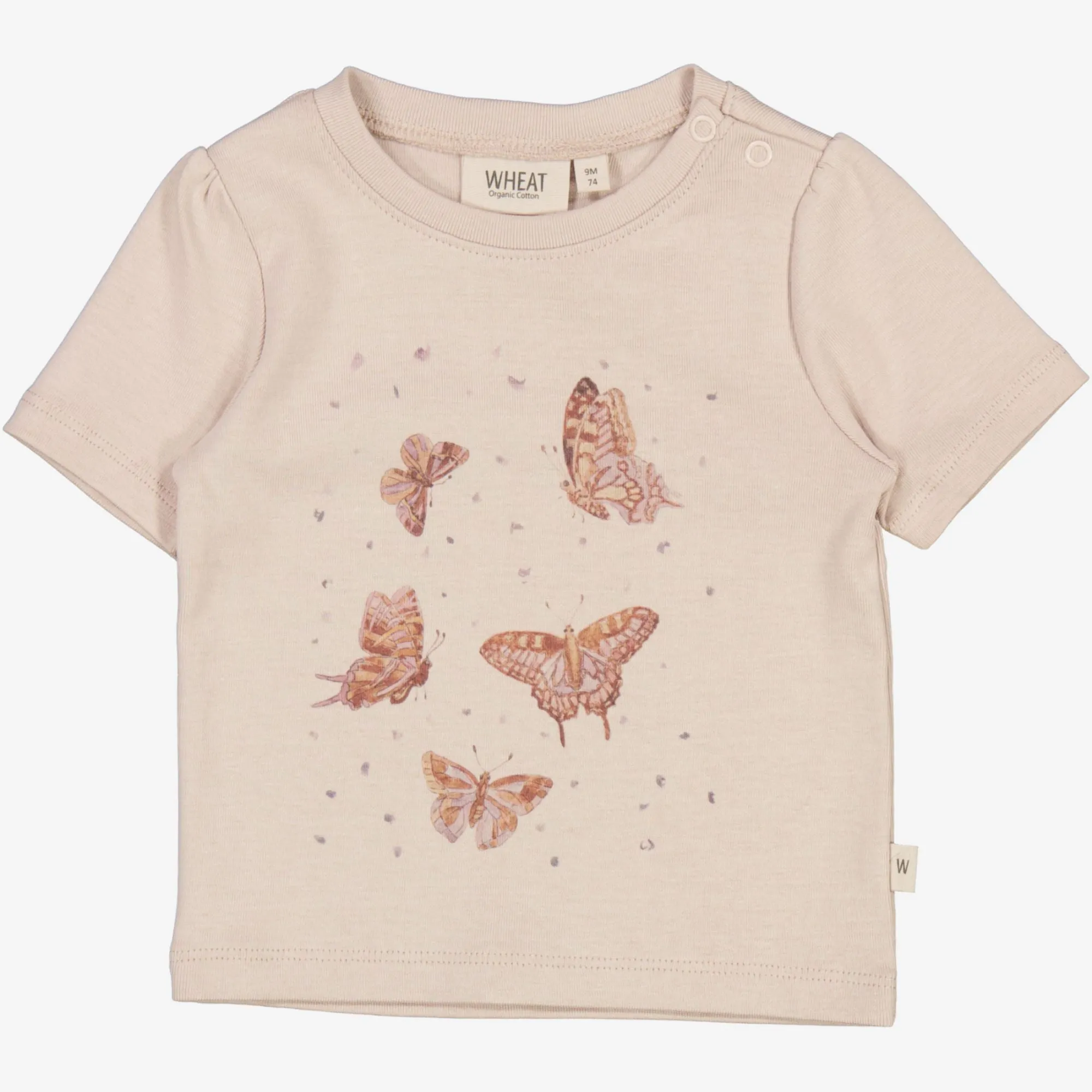 T-Shirt Butterflies | Baby - pale lilac Sleek Fit