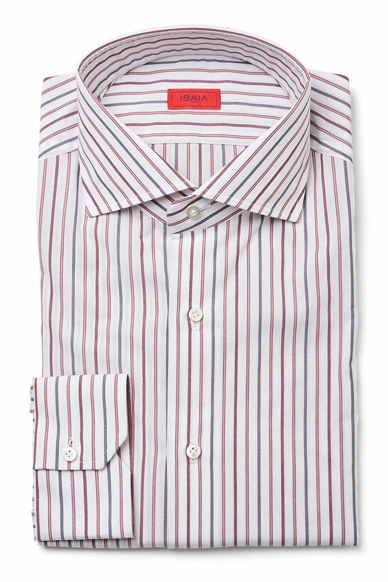 All-day Comfort Product Innovation Stripe Dress Shirt