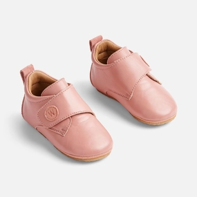 Dakota Leather Home Shoe | Baby - rose Anti Skid Market Vibe