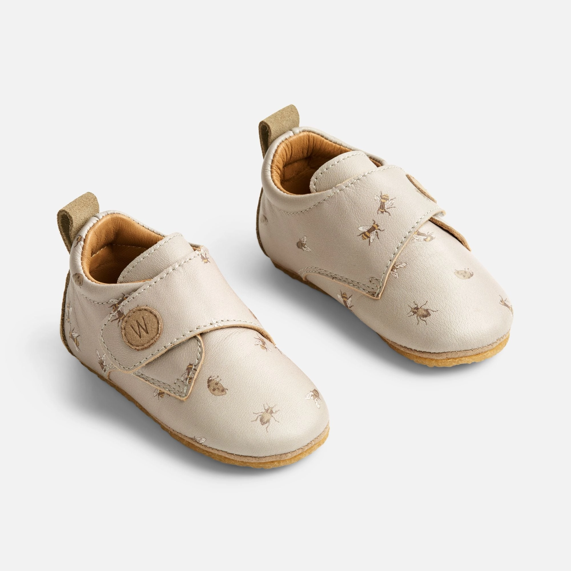 Cold resistant Star View Dakota Print Home Shoe | Baby - gravel bumblebee
