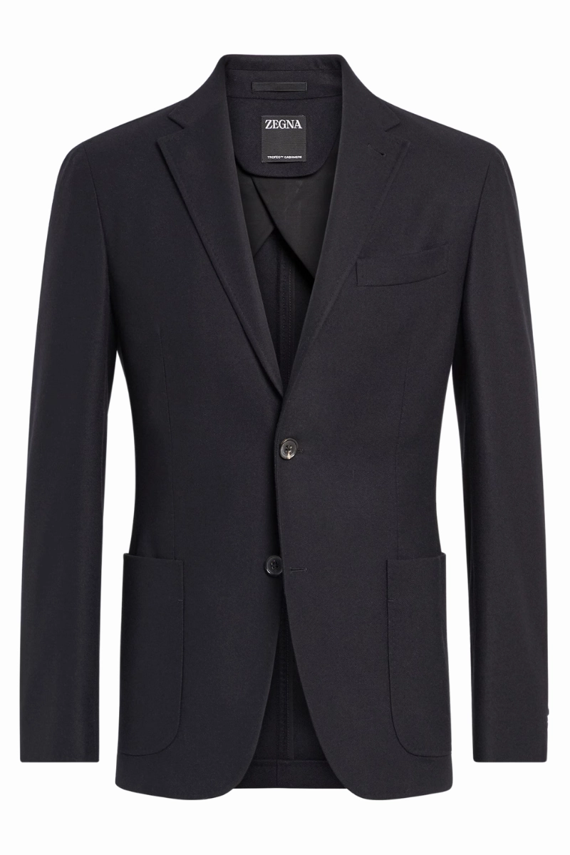 Trofeo Cashmere Jacket Business Ready Look