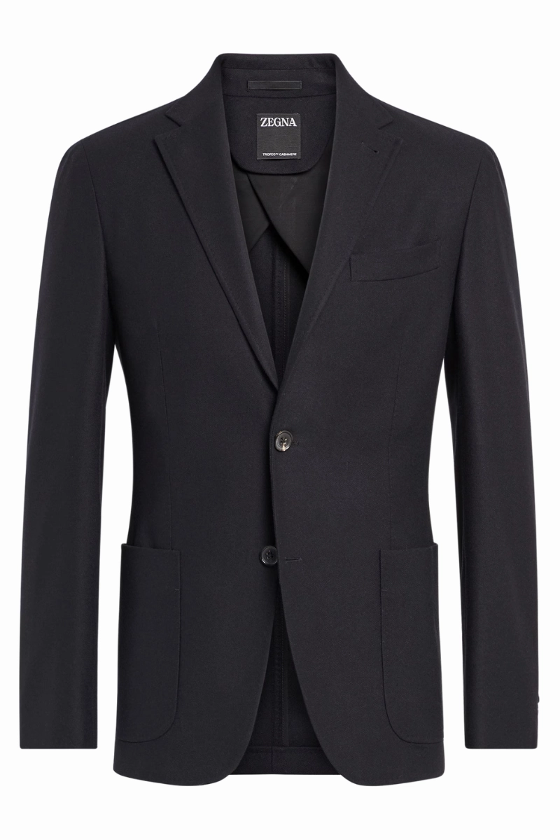 Office Wear Timeless Professional Look Trofeo Cashmere Jacket