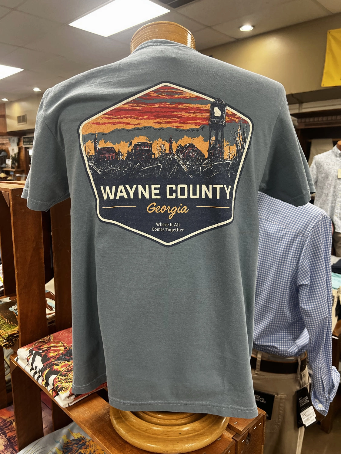 Smart Design David's Clothing Wayne County SS Tee