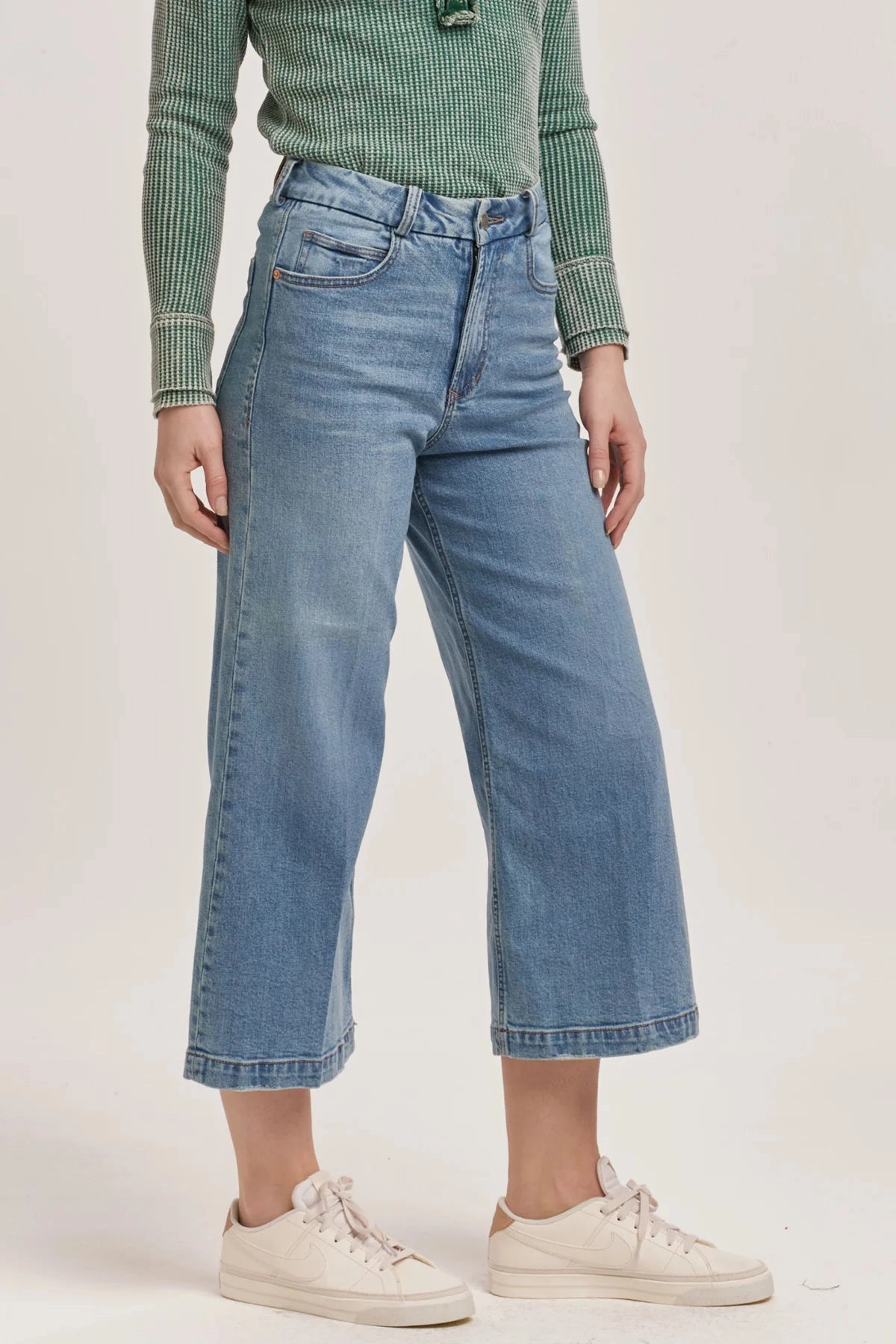 Office Wear Modern Rainy Day Dear John Audrey Super High Rise Cropped Jean | Haleyville