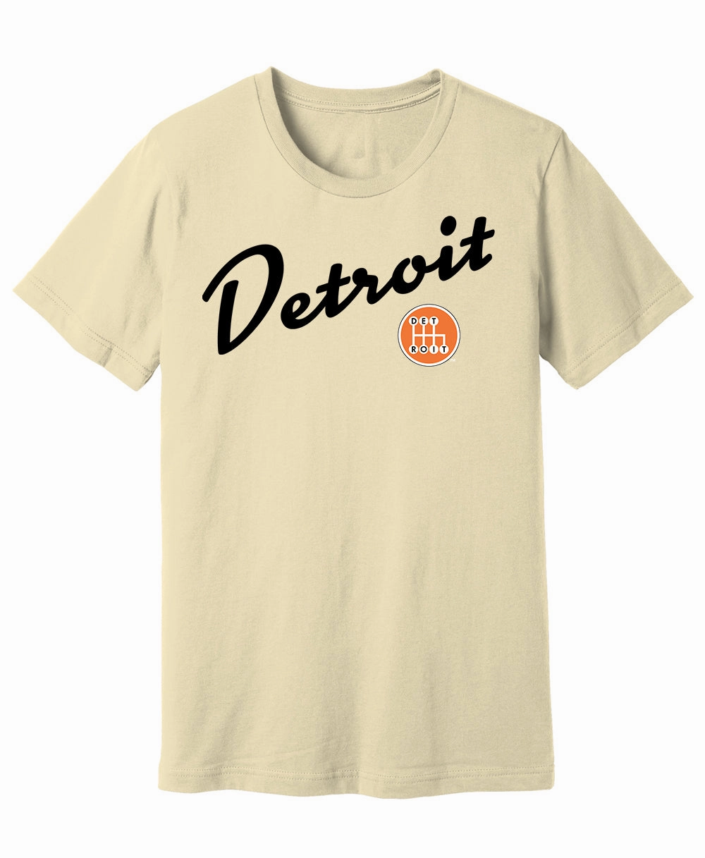 Friction Free Inner Lining Detroit City Edition Natural Shirt