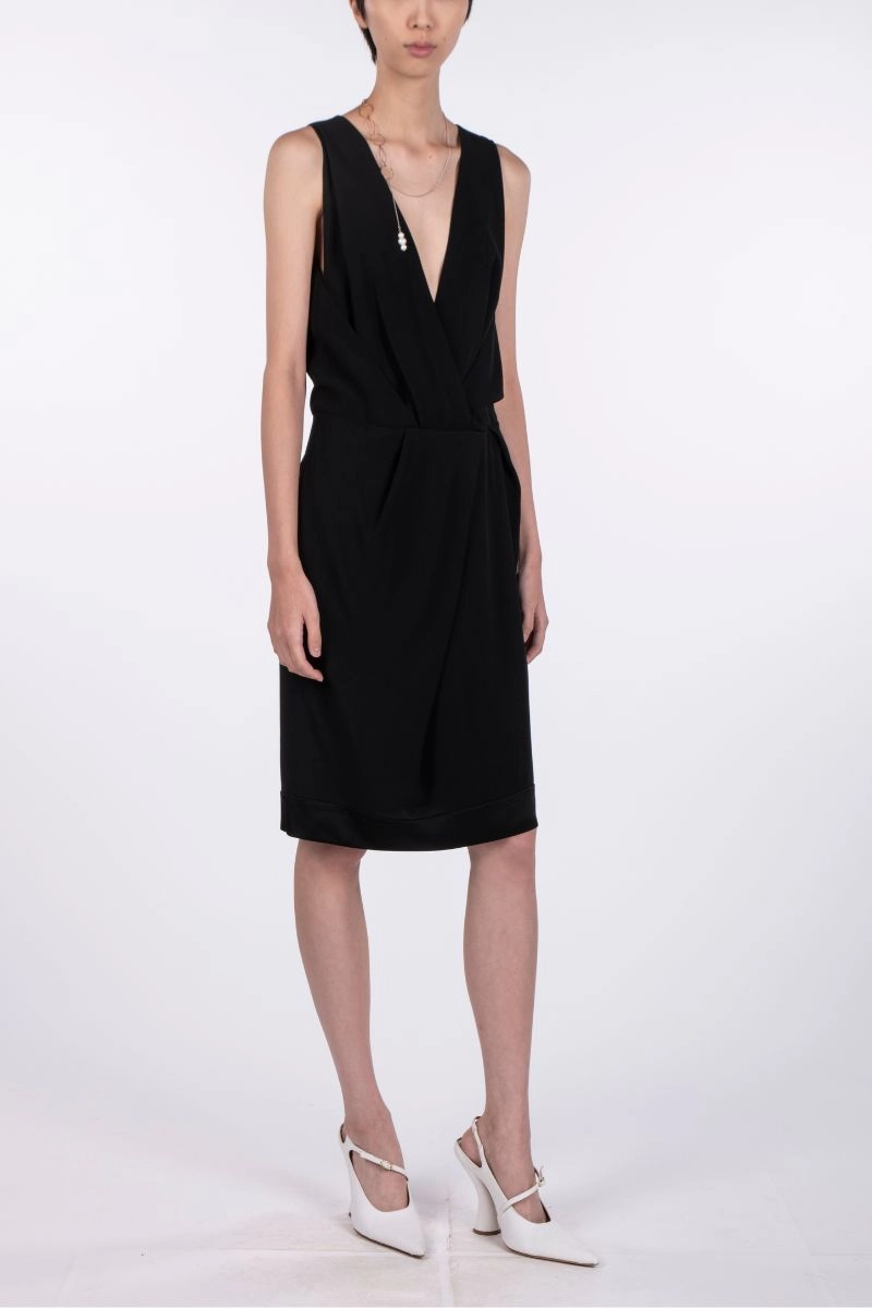 Relaxed work dress Classic Layers Diona Dress