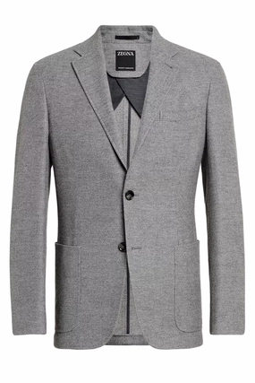 M??lange Trofeo Cashmere Jacket Sharp Look