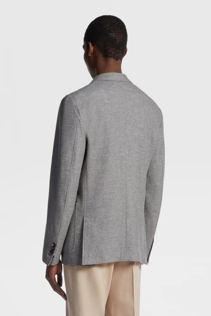 Odor Control Fibers M??lange Trofeo Cashmere Jacket