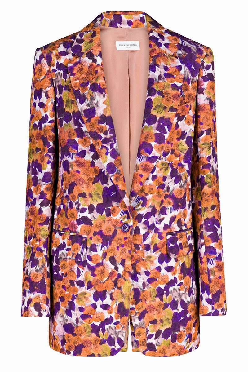 Blanchet Jacket Black Booking