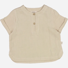 Shirt Abraham | Baby - fossil Streamlined Design