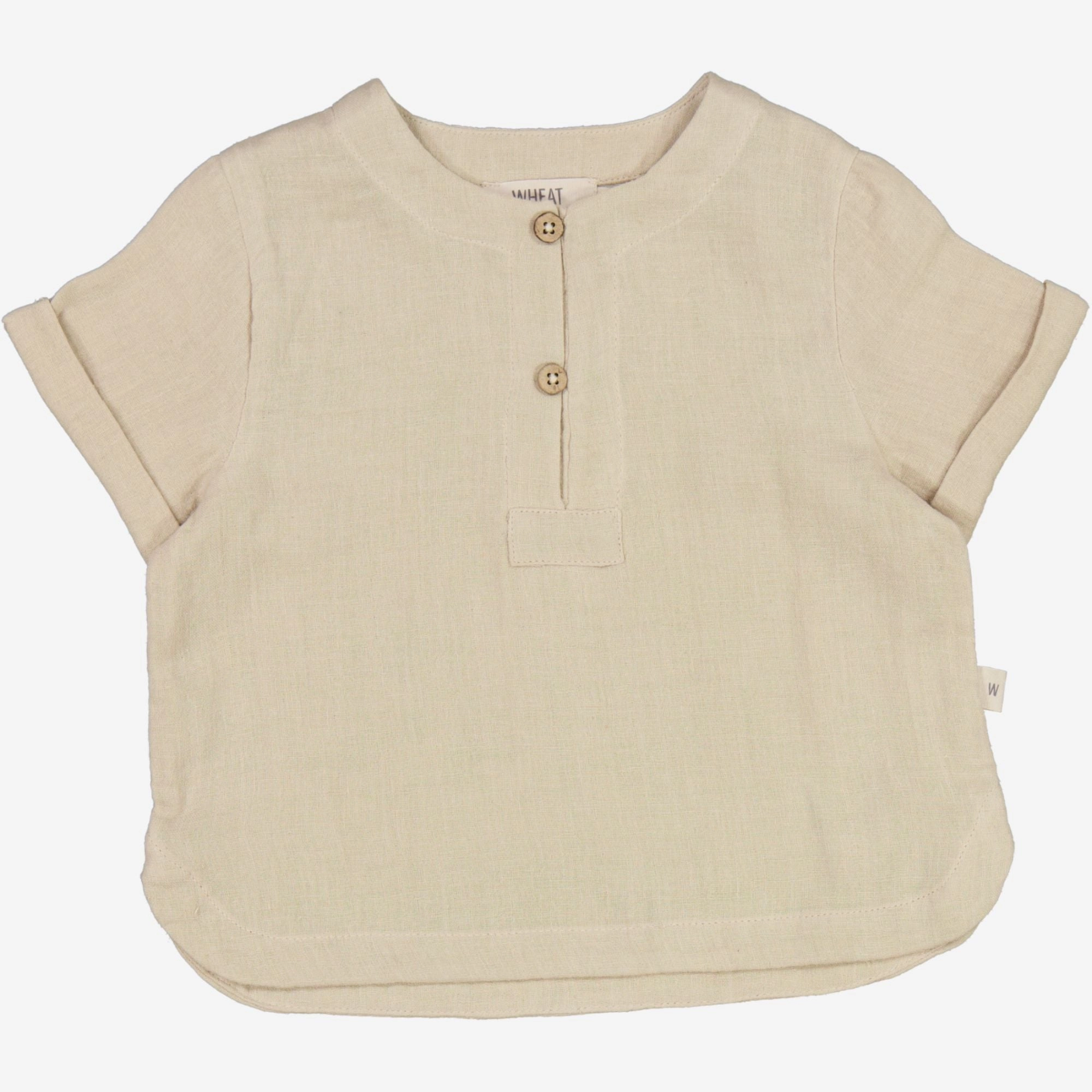 Shirt Abraham | Baby - fossil Fast Drying Relaxed Style