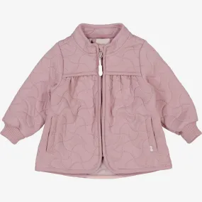 Thermo Jacket Thilde | Baby - powder rose Noise Reduciting Fabric High Collar Options