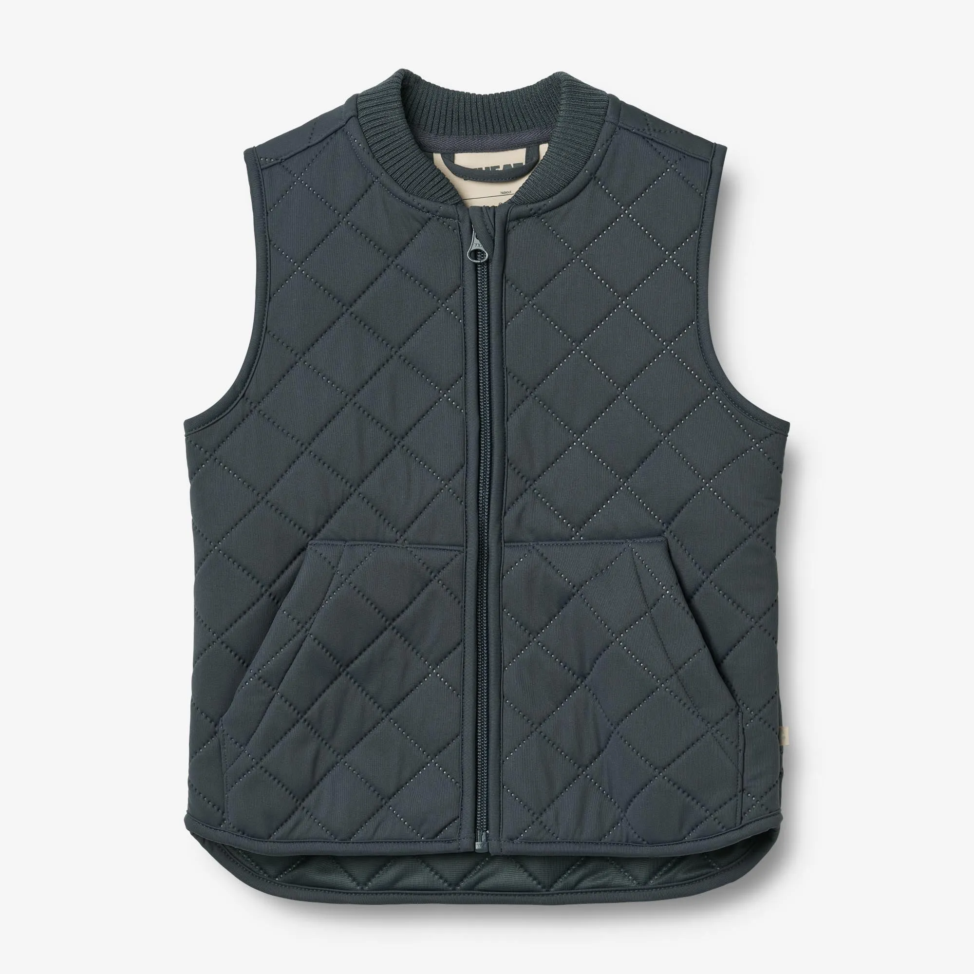 Thermo Gilet Ede - ink Sealed Seams