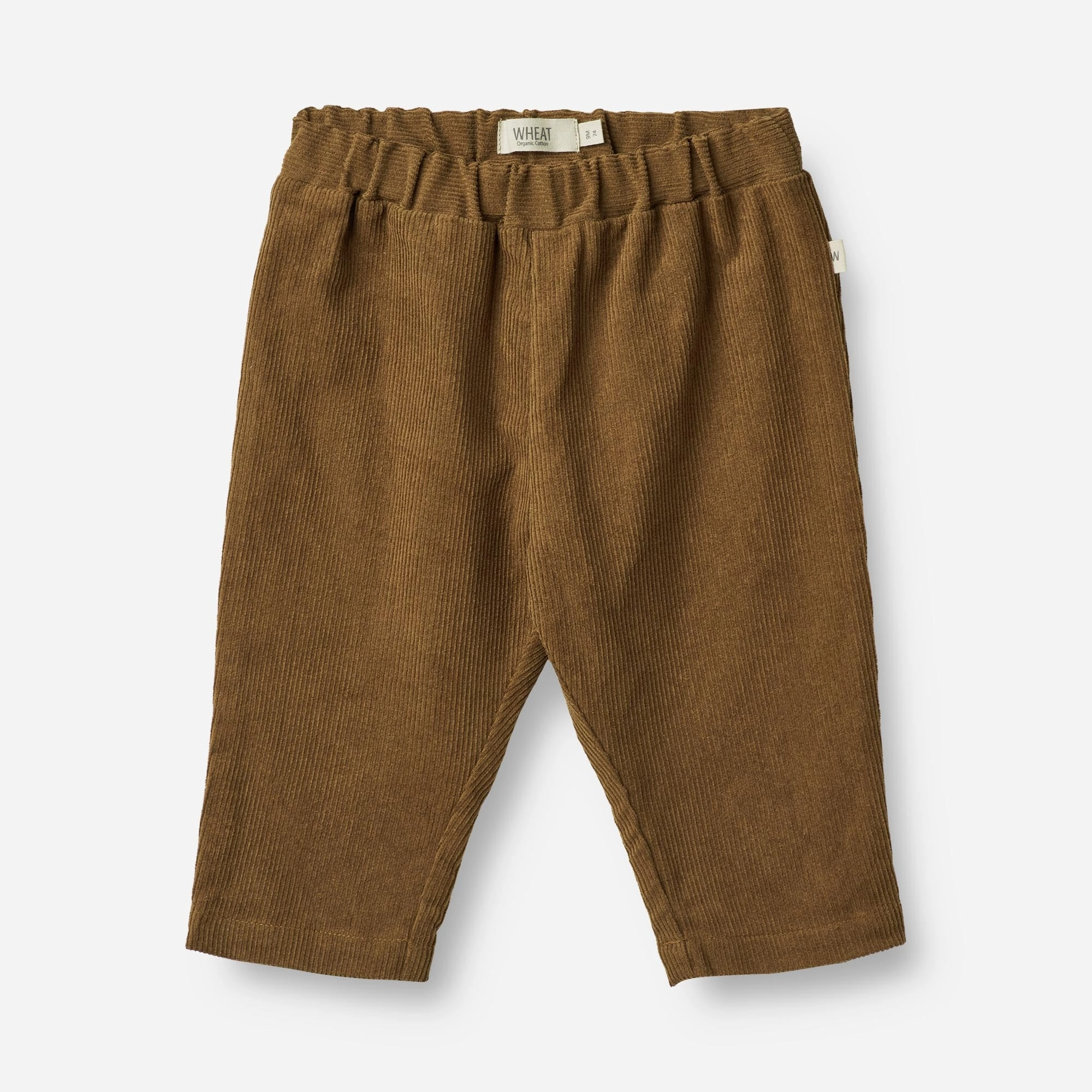 Trousers Aiden | Baby - green bark tailored look Relax Fit Wear