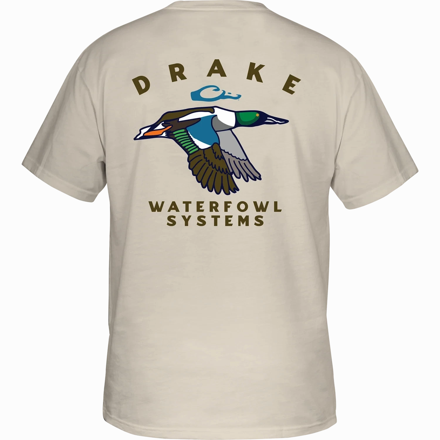 Drake Retro Northern Shoveler T-Shirt Popular