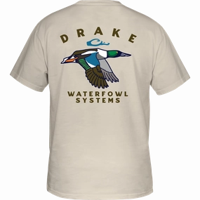 Drake Retro Northern Shoveler T-Shirt Popular