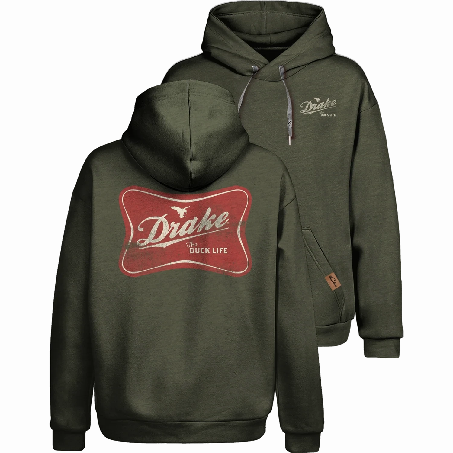 Drake The Drake Life Graphic Hoodie Swimming wear Contemporary Look