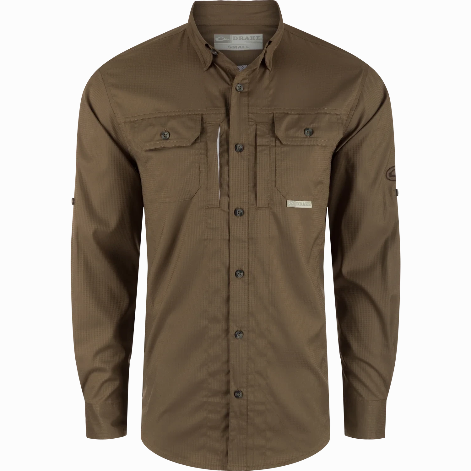 Fresh Bold Drake Wingshooter's Trey Dobby Button-Down Long Sleeve Shirt