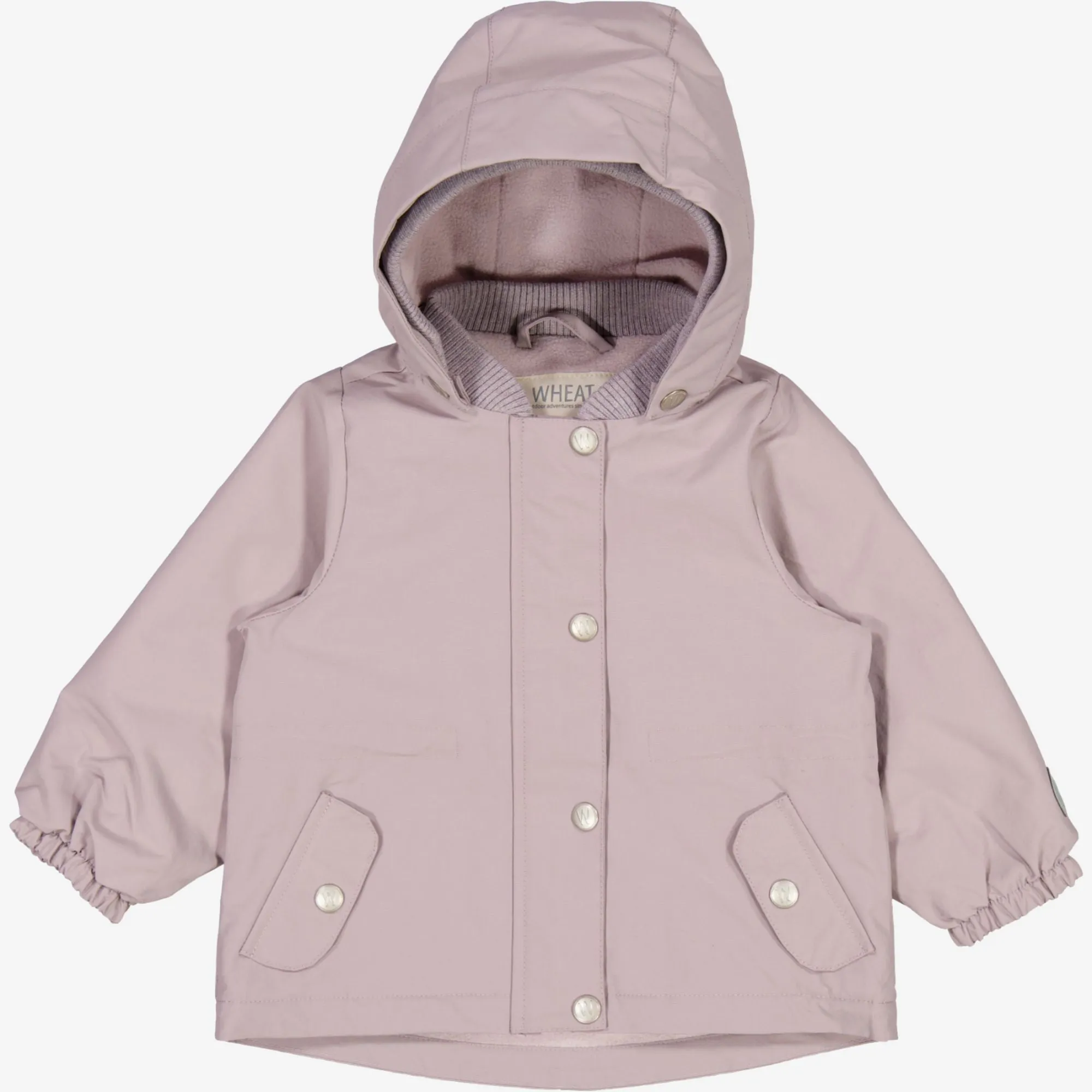 Jacket Gry Tech | Baby - purple dove Breathable Shield