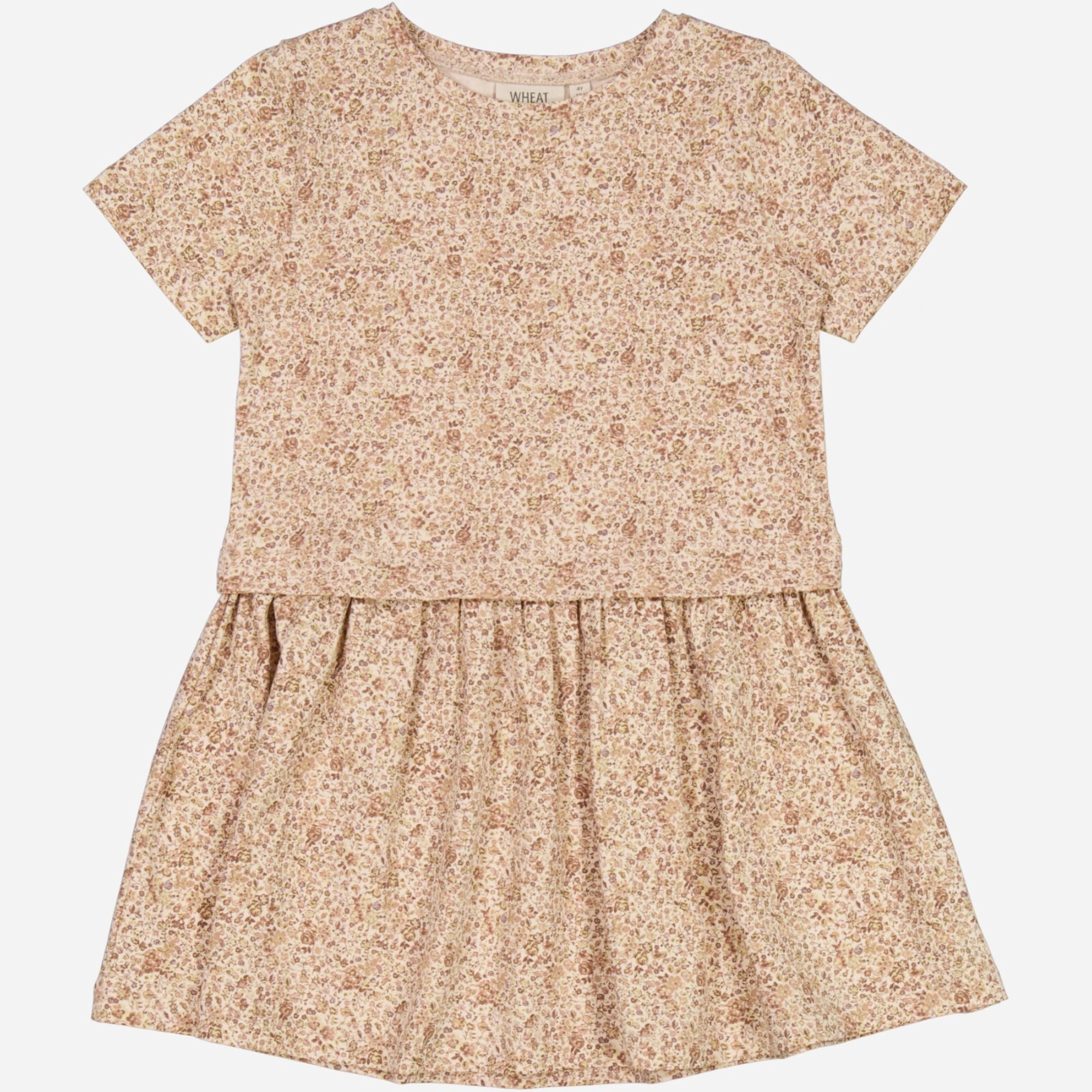 Dress Adea - rose flowers Natural Flow