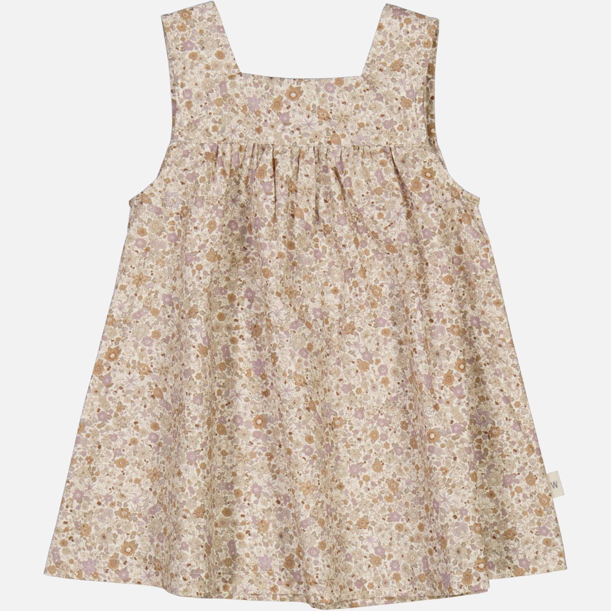 Dress Ayla | Baby - soft lilac flowers A-Line Soft Layers