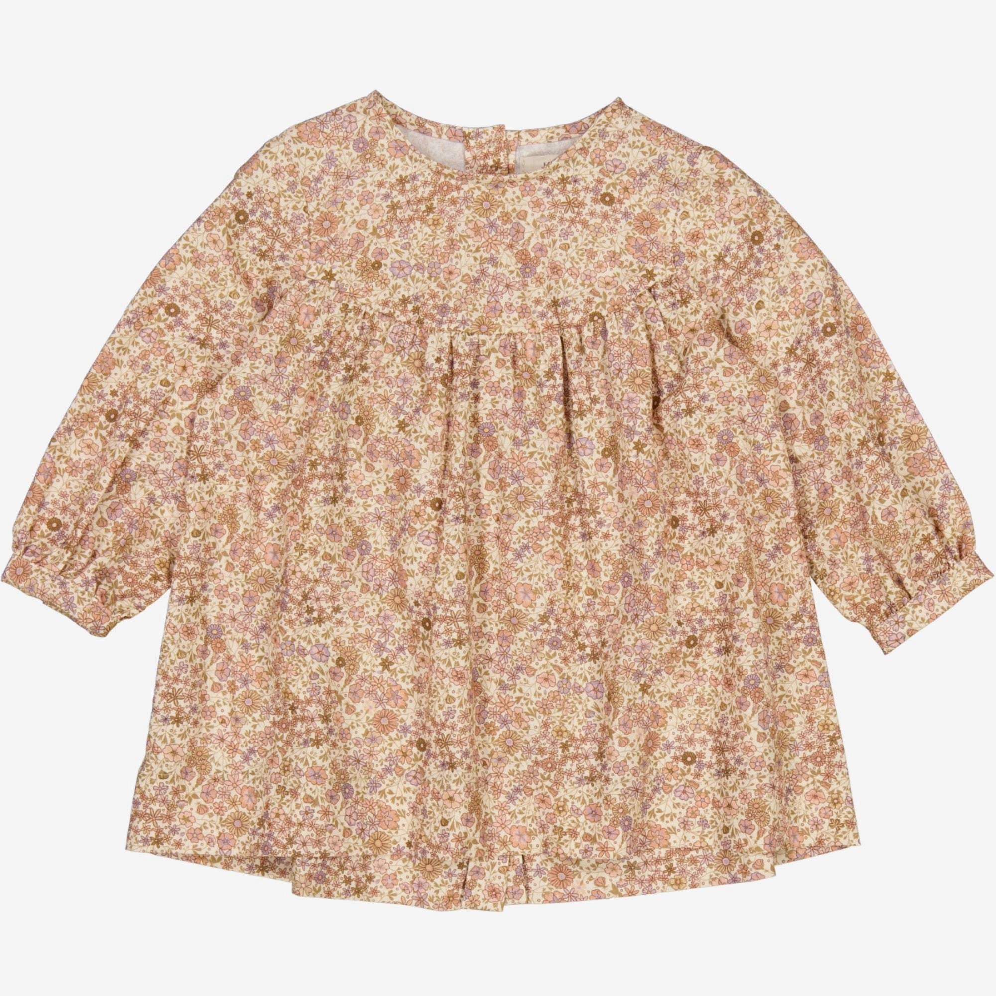 Smooth Vibes Dress Fenja | Baby - clam flowers