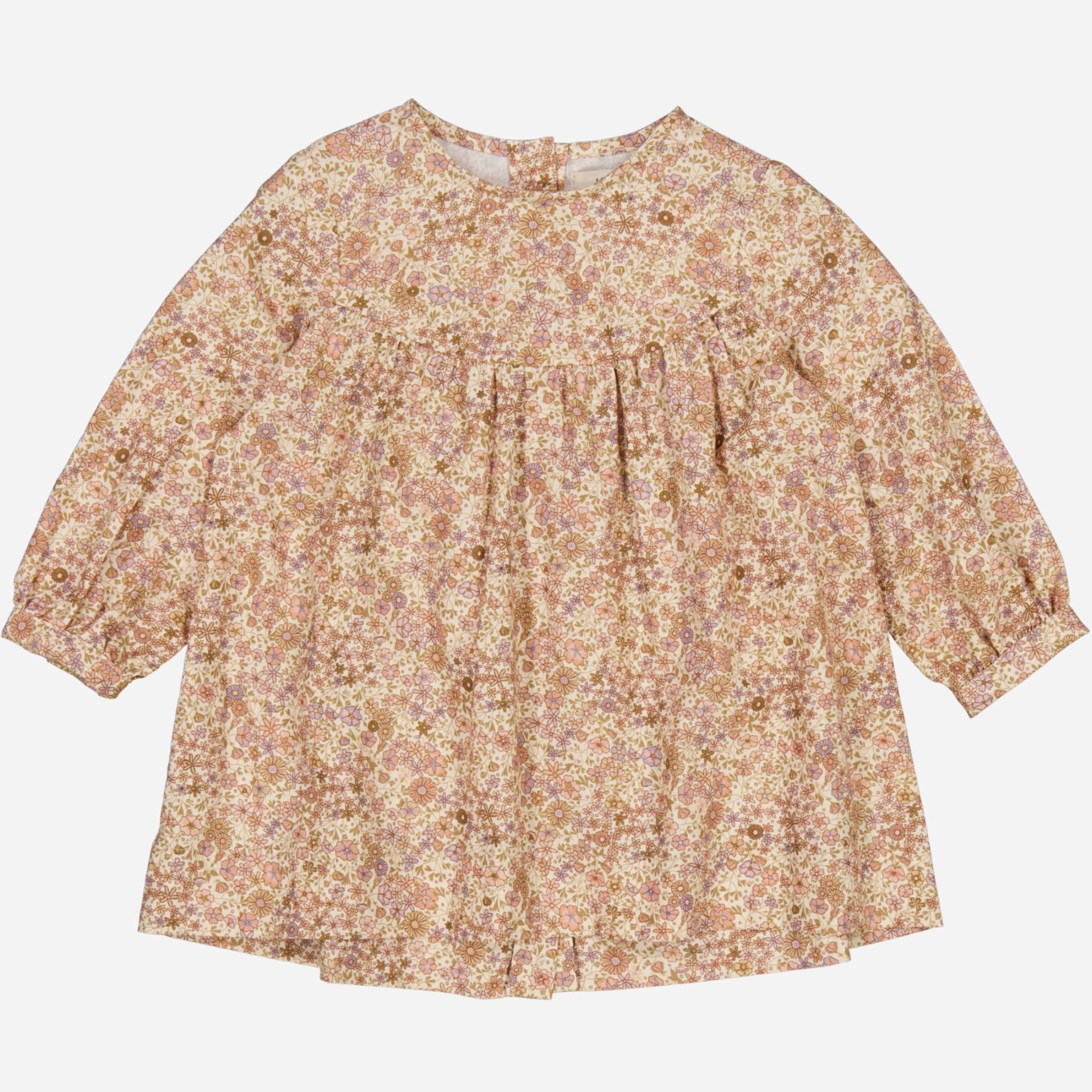 Chic And Comfortable Dress Fenja | Baby - clam flowers
