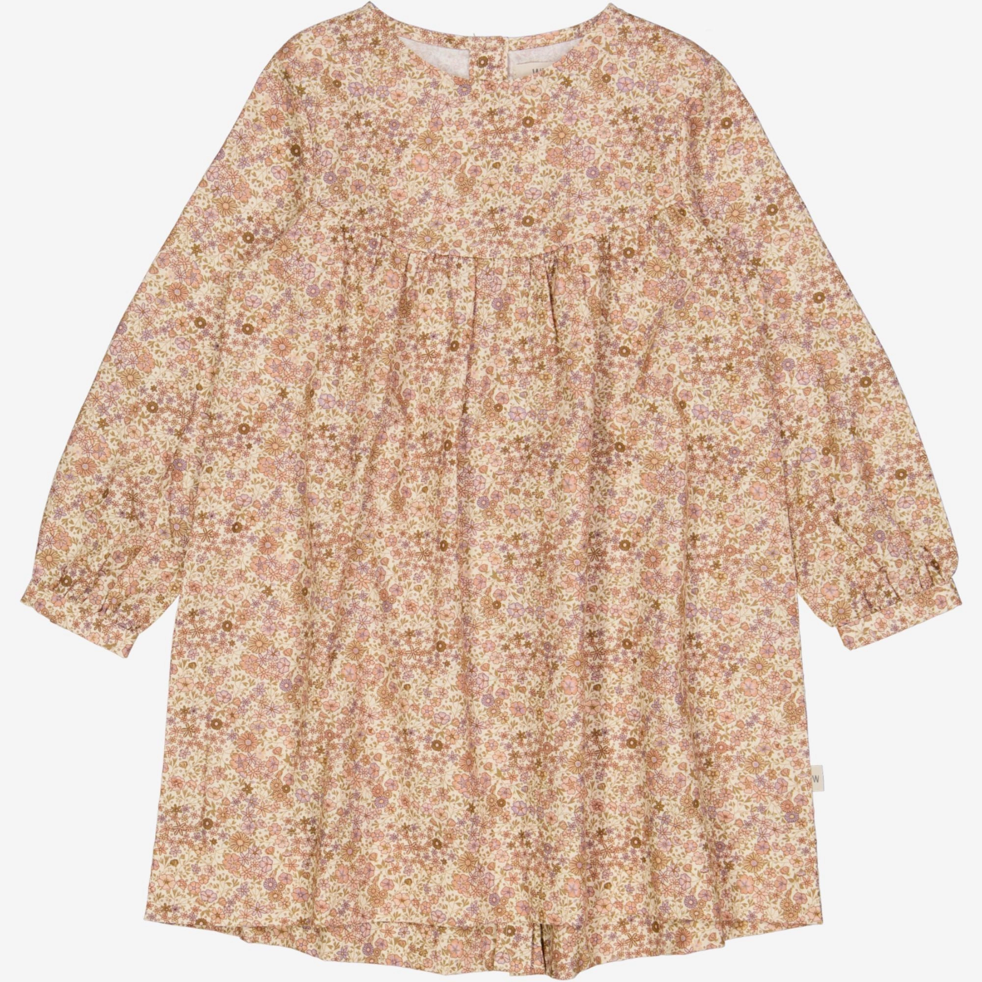 All-Day Fit Dress Fenja - clam flowers